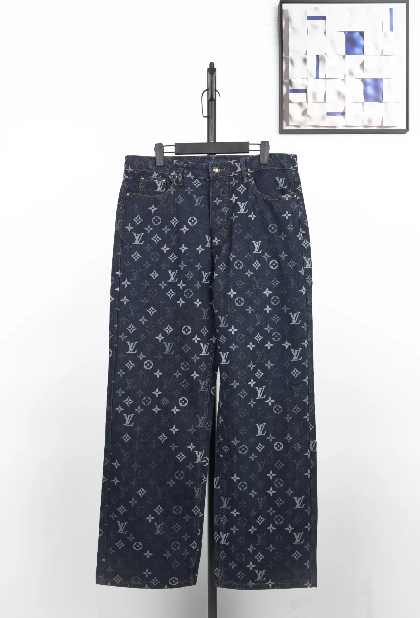 LV Pantalon Monogram