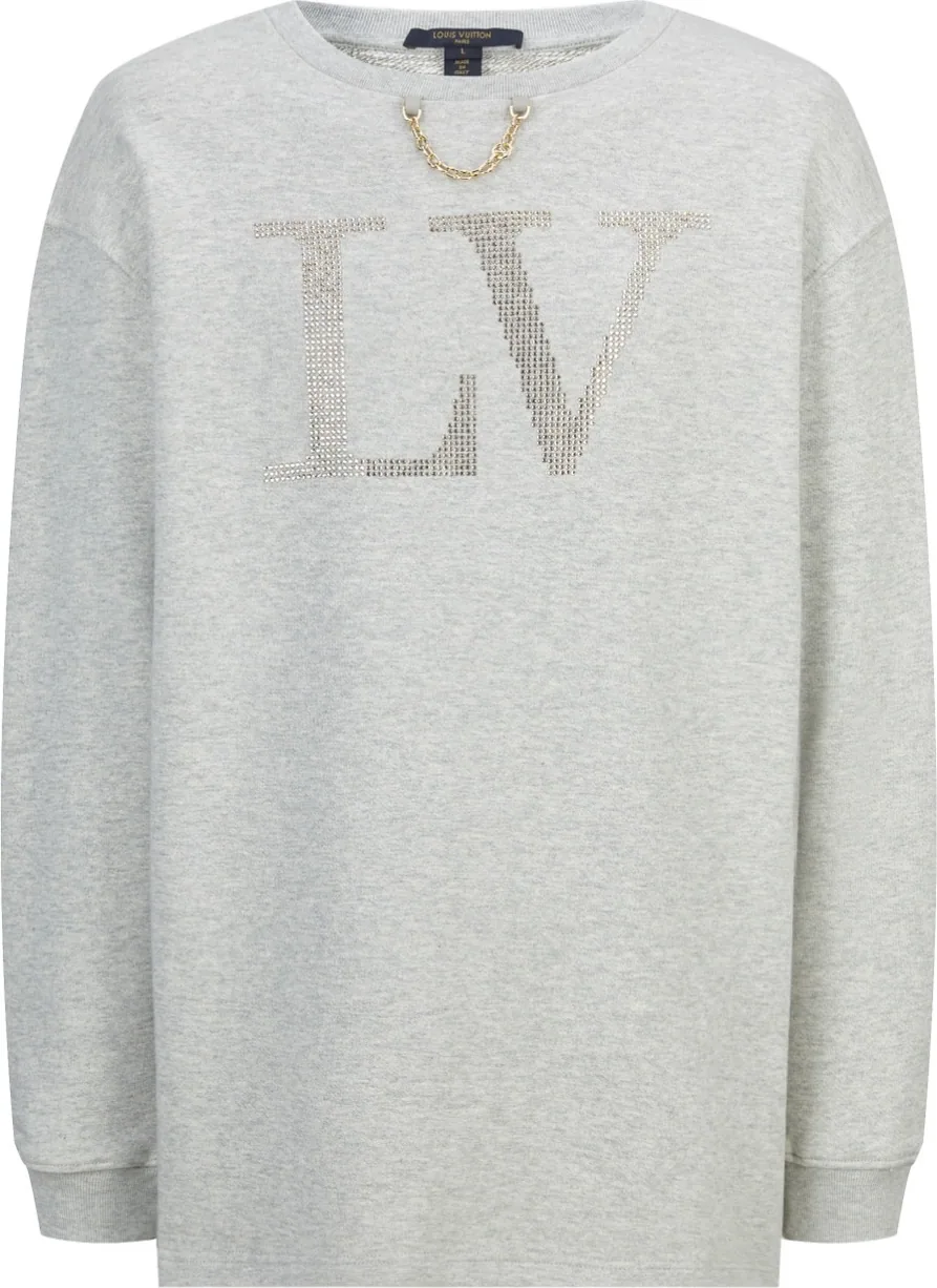 LV Sueter Gris 2