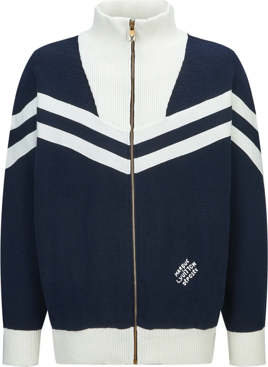 LV Zipper Jacket 2