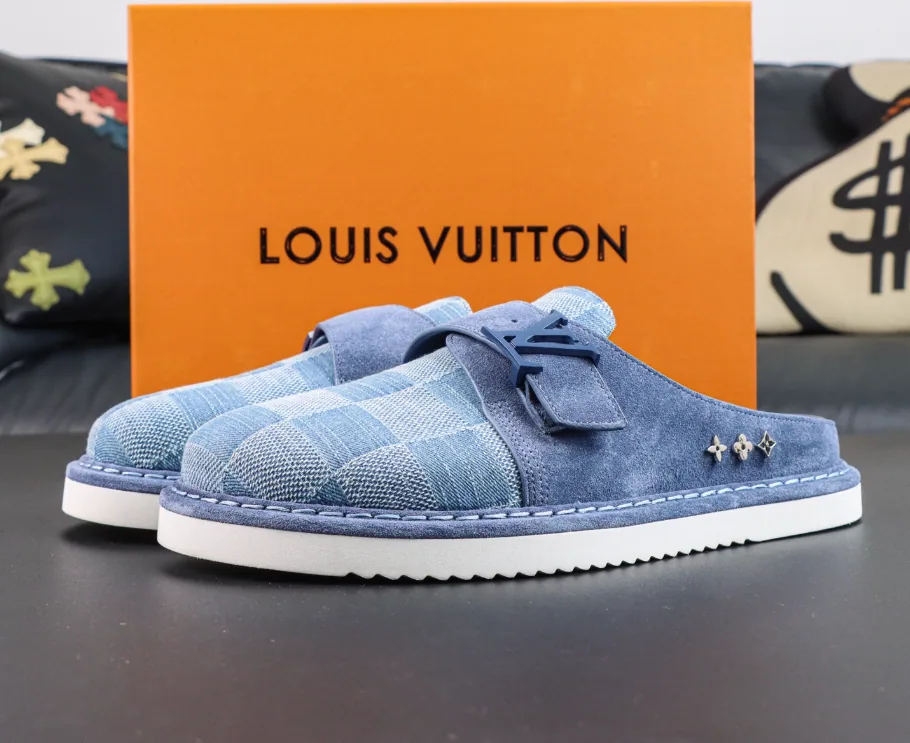 Louis Vuitton Easy Mules