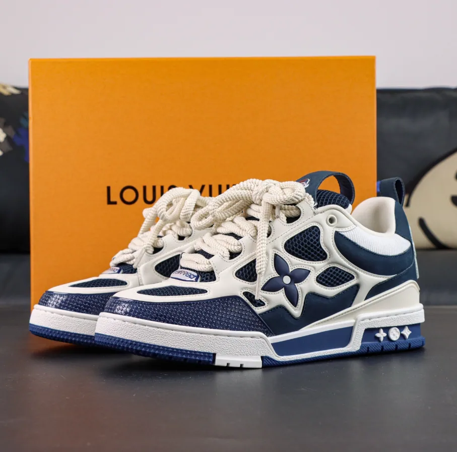 LV Skate Azul