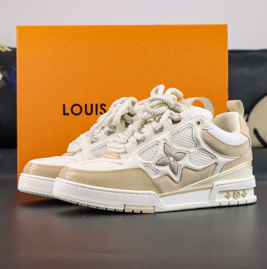 LV Skate Crema