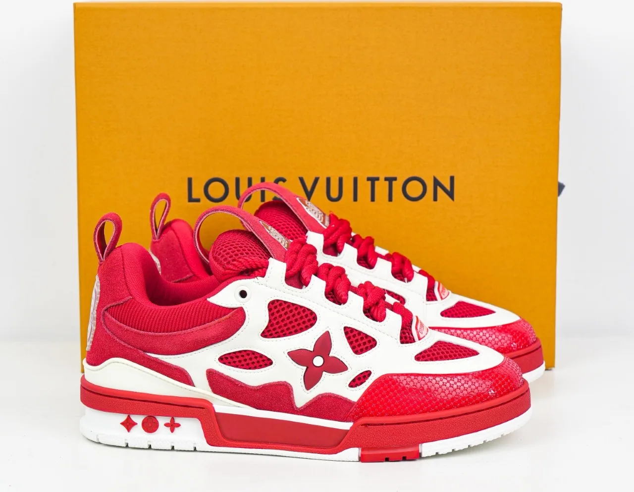 LV Skate Rojos