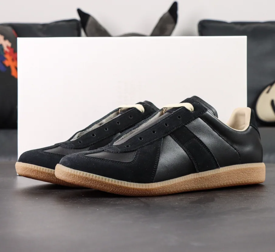 Maison Margiela Replica Negros Suela de Goma