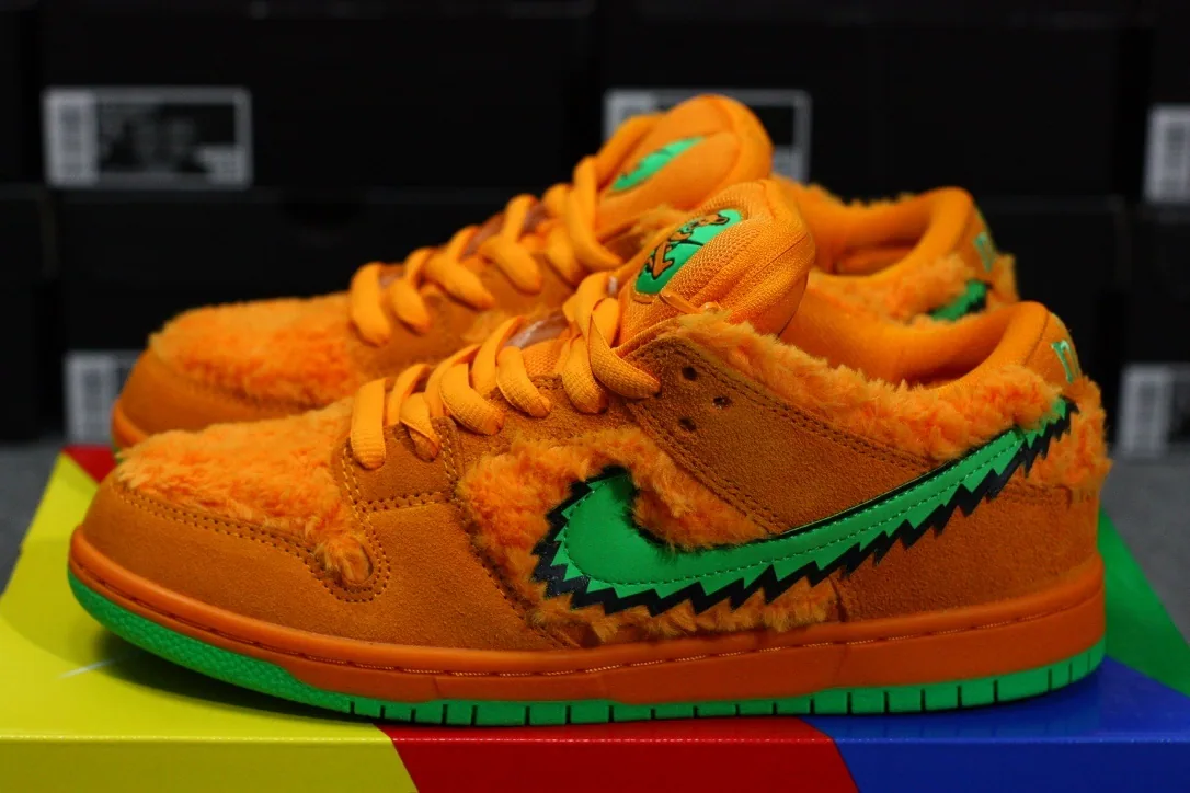 Nike Dunk Naranja 2