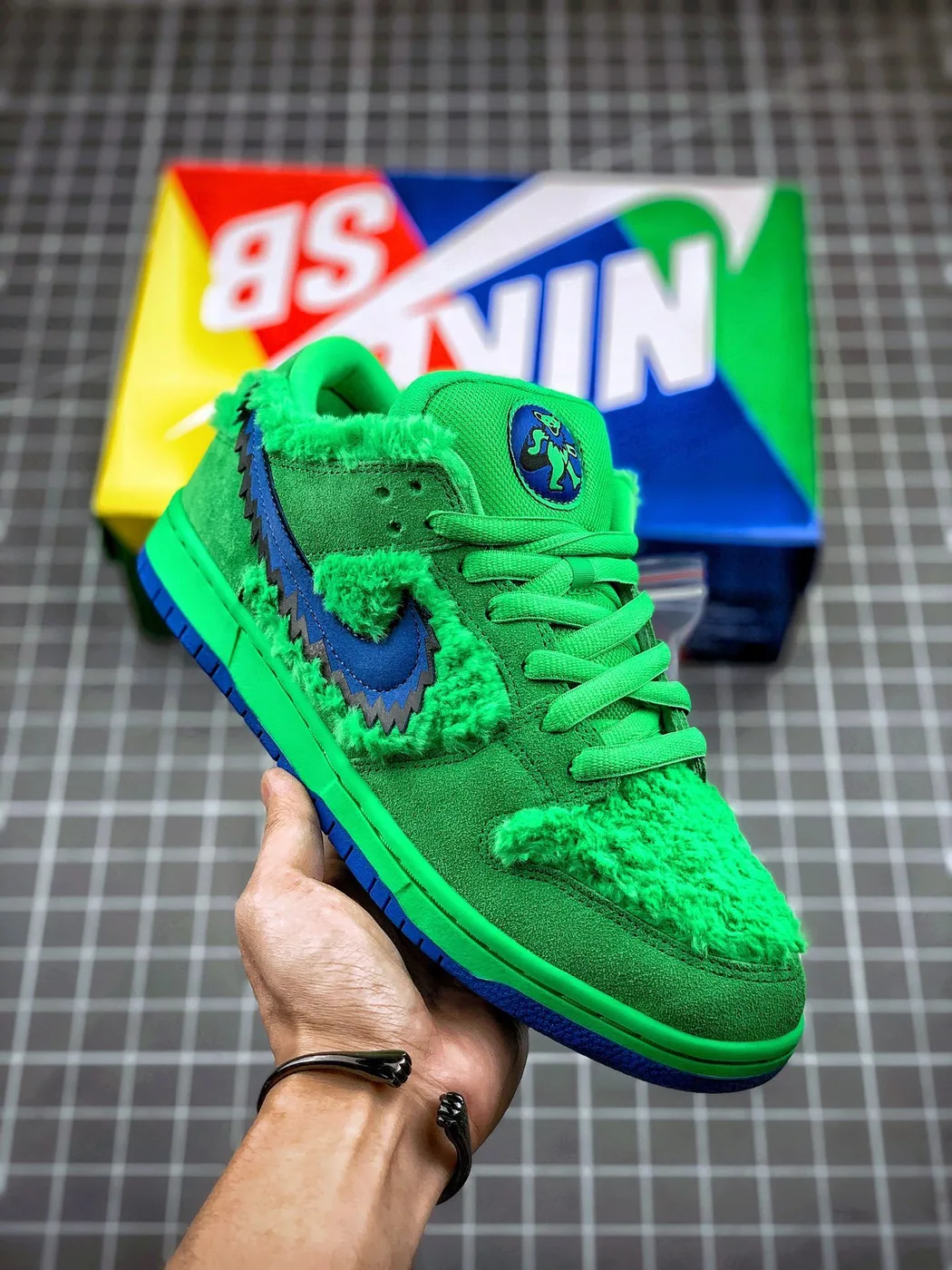 Nike Dunk Verde