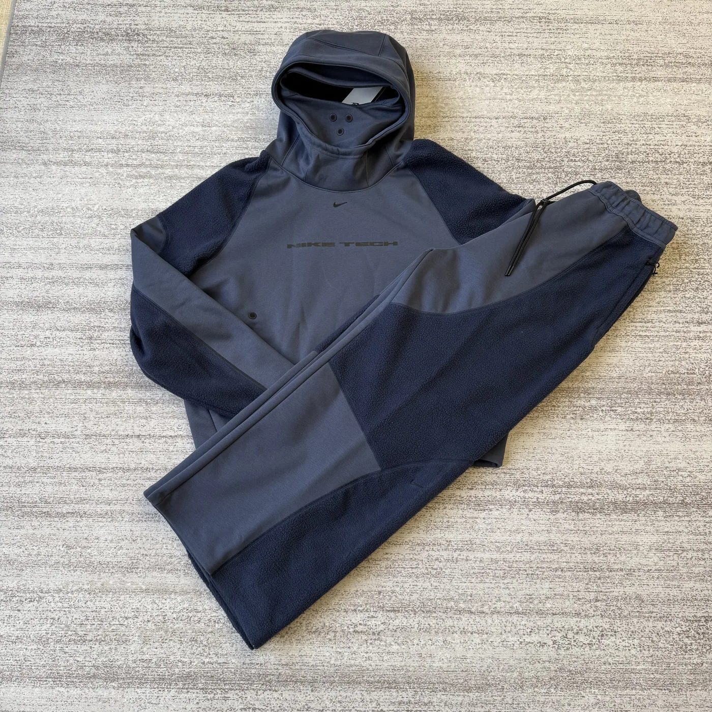 Nike Tech Tracksuit Navy
