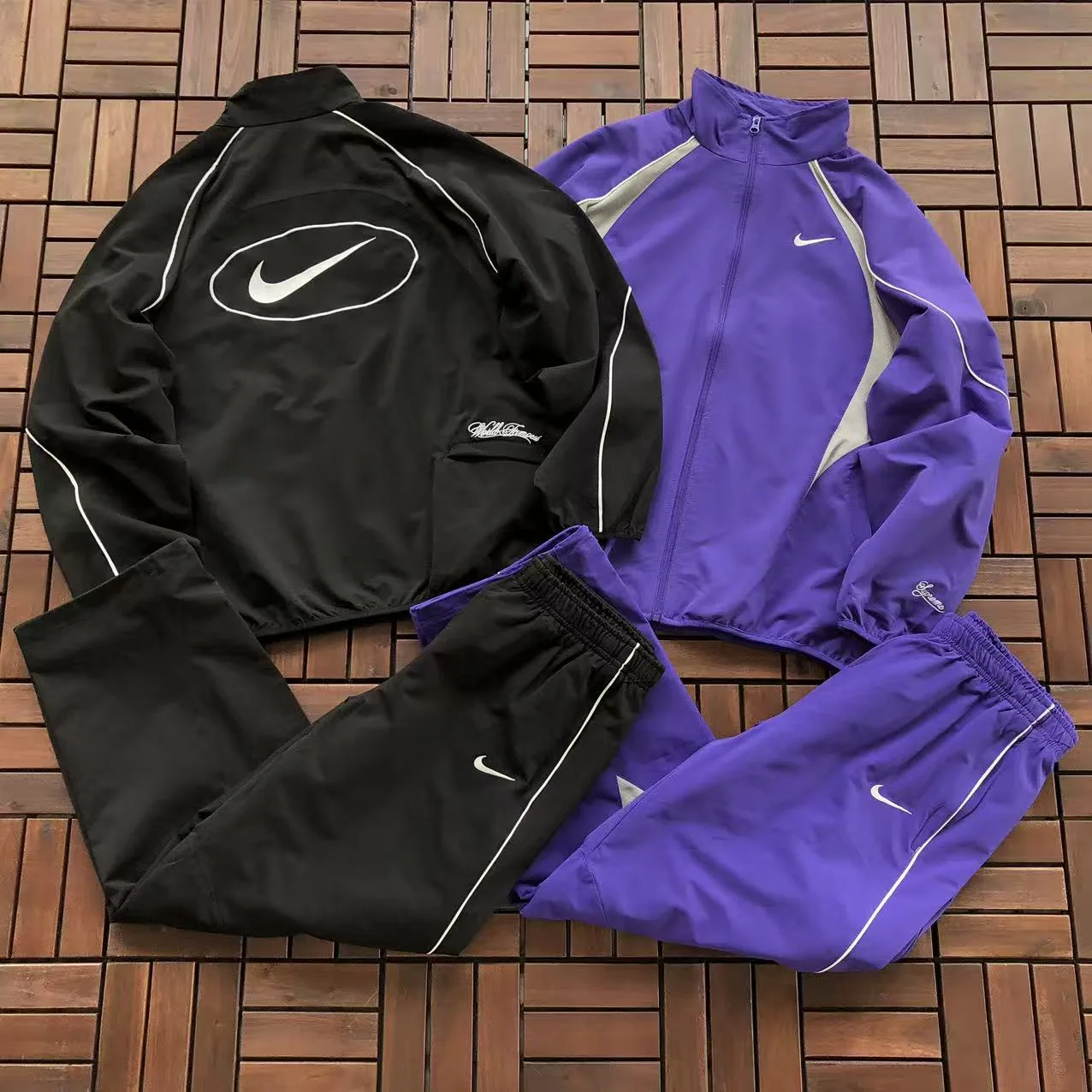 Nike X Supreme Tracksuit