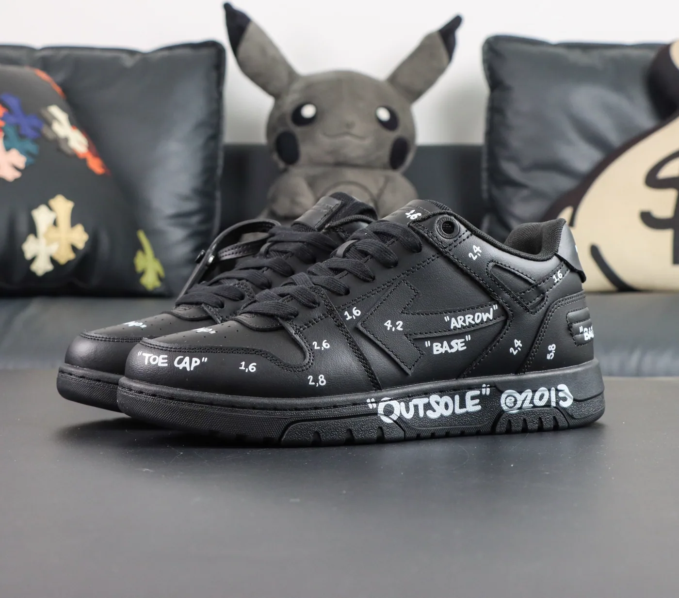 Off White A Negro