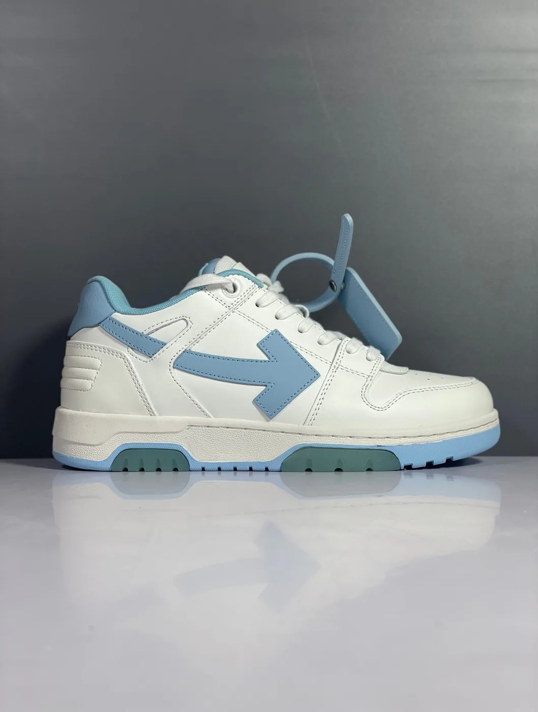 Off White Azul Blanco