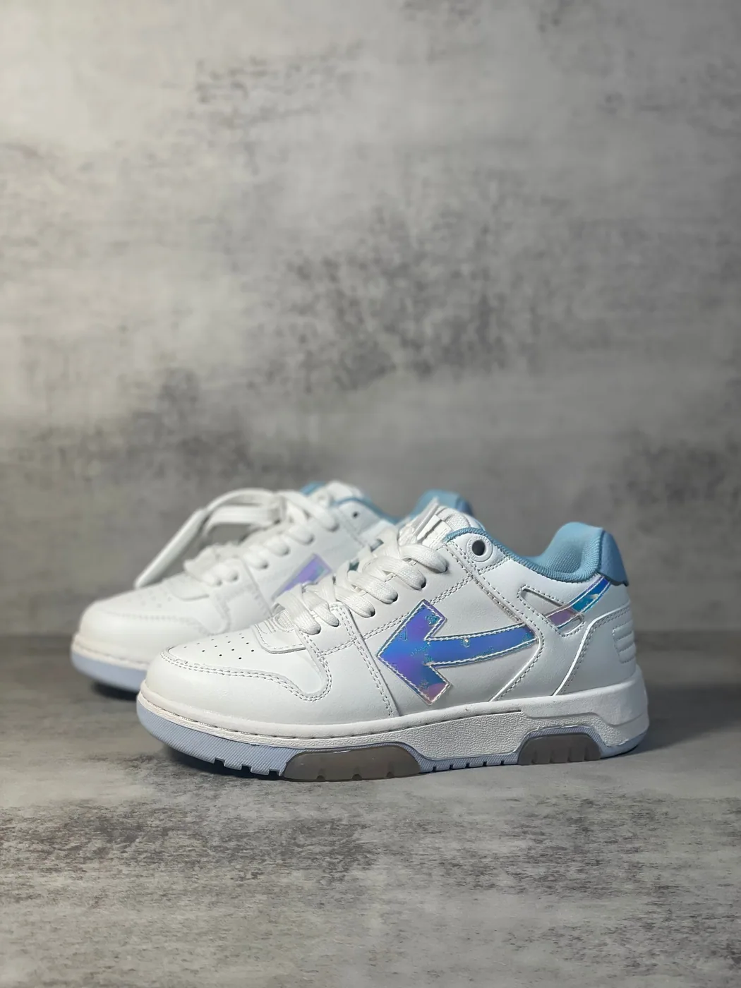 Off White Blanco Azul 6
