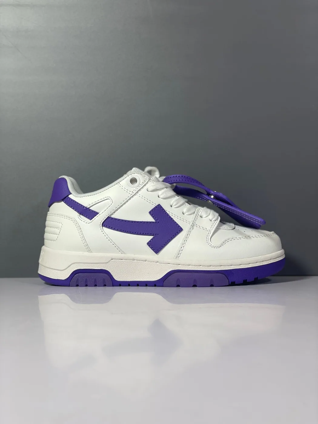 Off White Blanco Morado