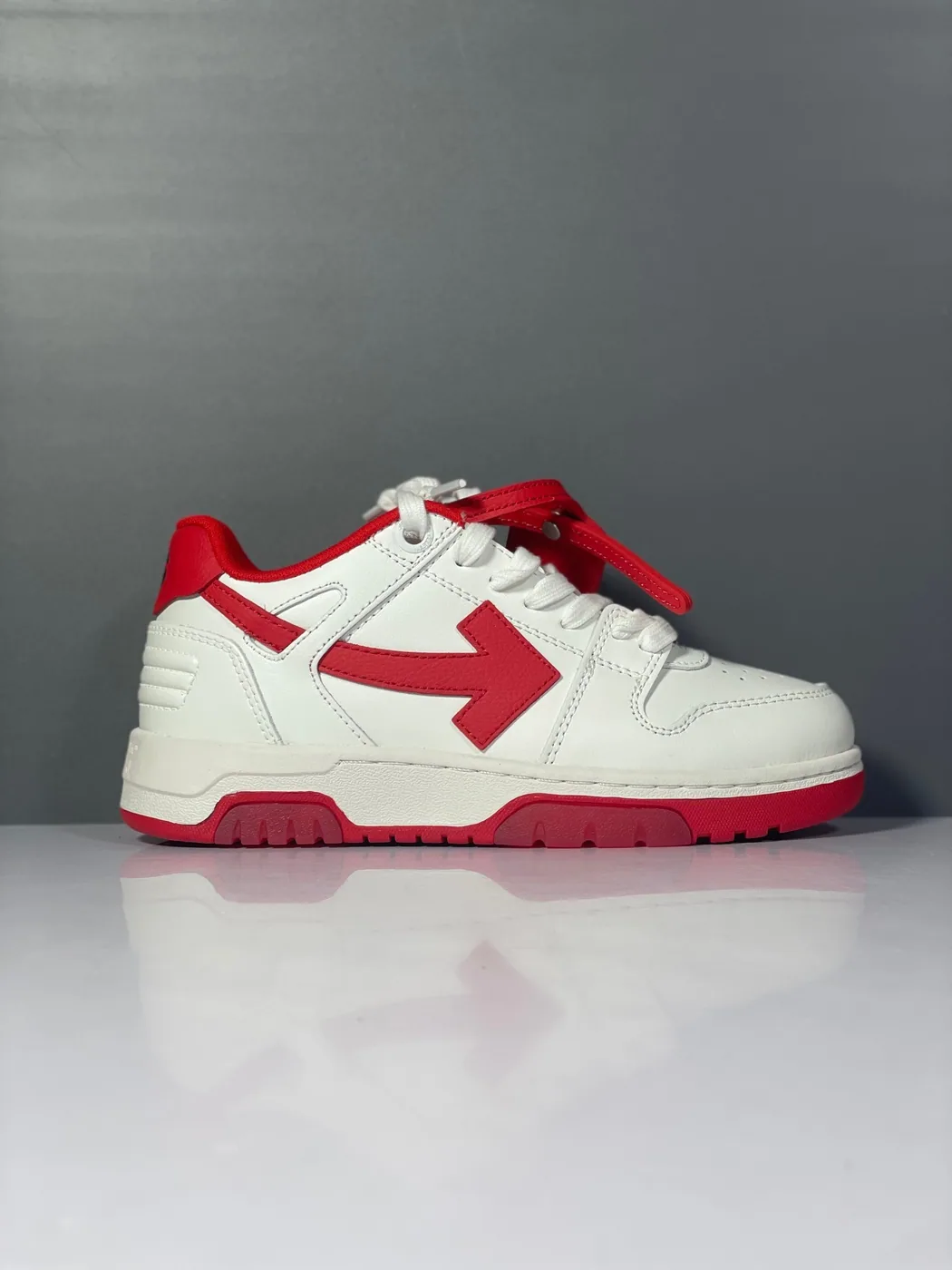 Off White Blanco Rojo