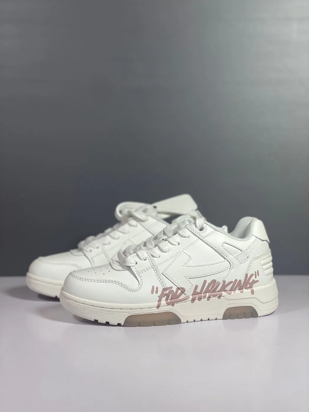 Off White Blanco Rosa
