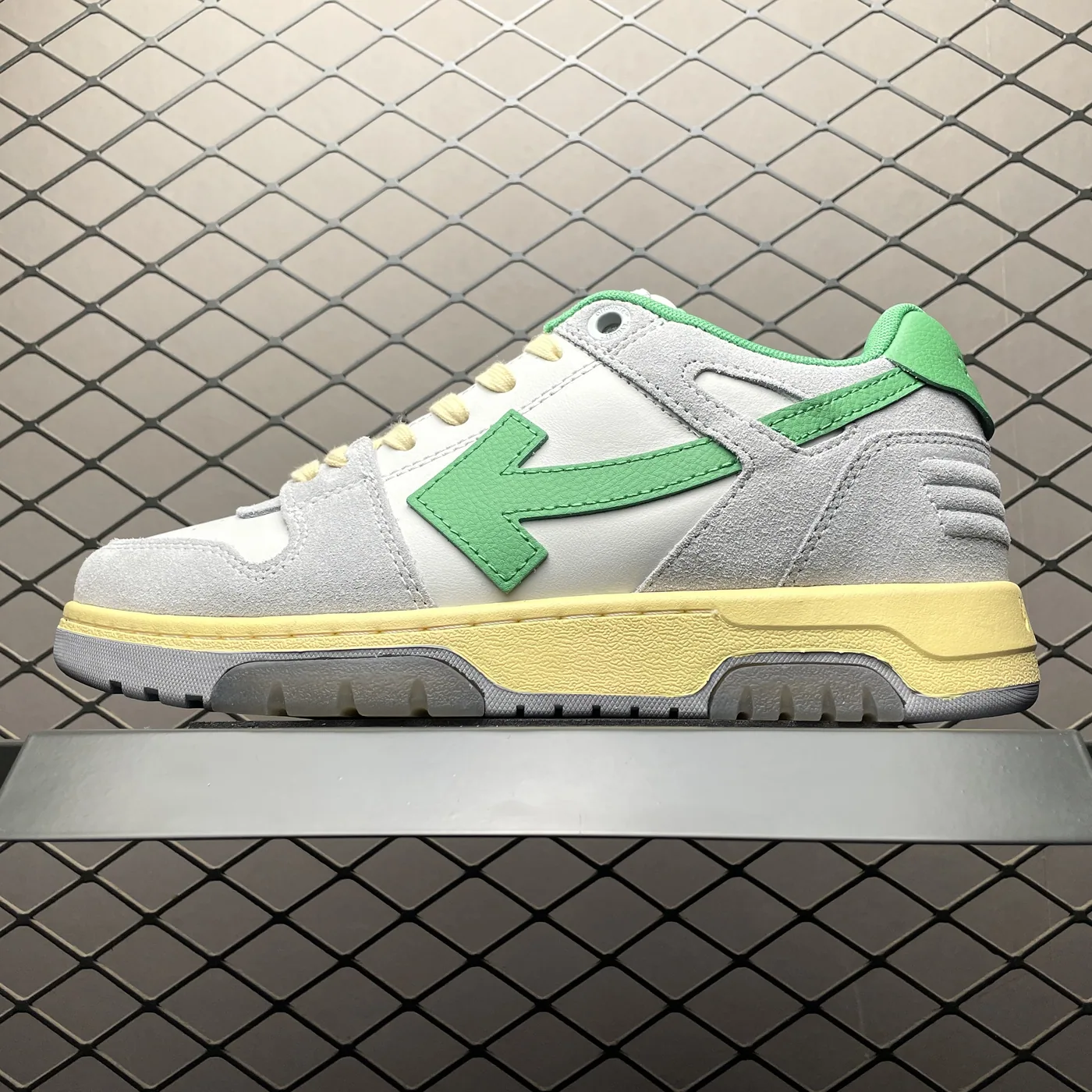 Off White Gris Verde