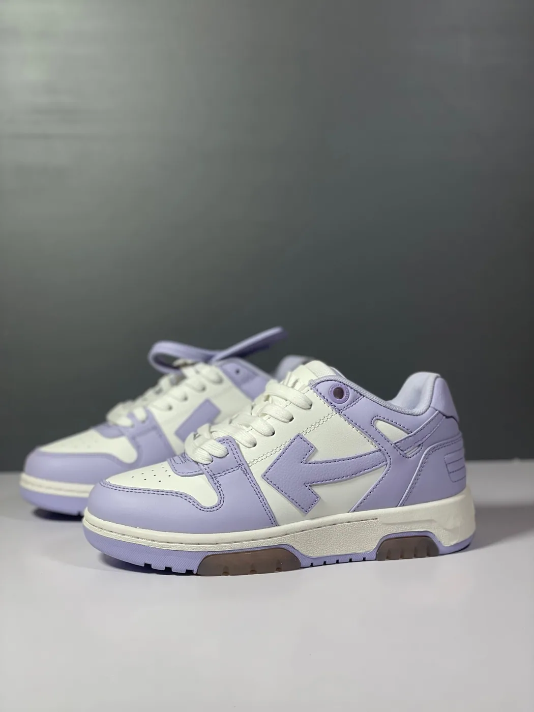 Off White Morado Blanco