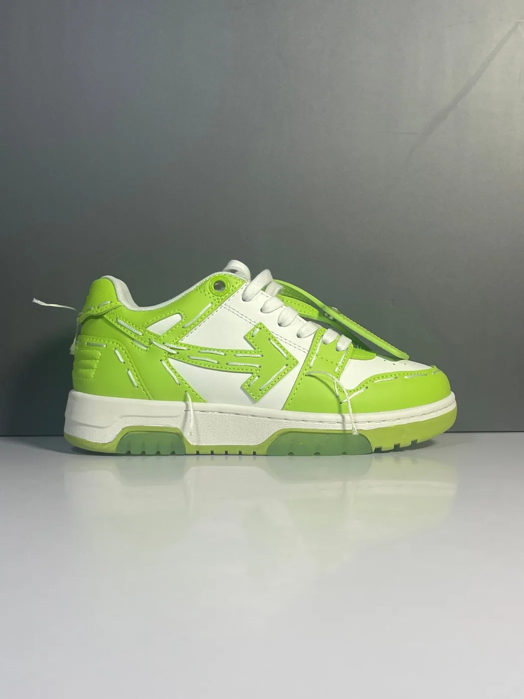 Off White Verde Blanco