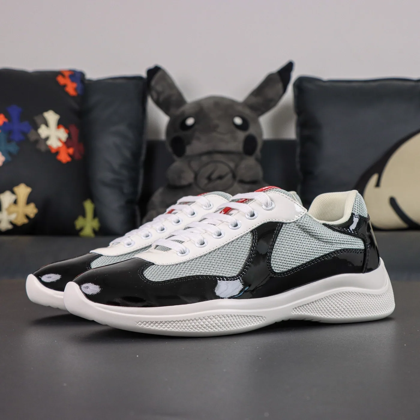 Prada Negro Blanco
