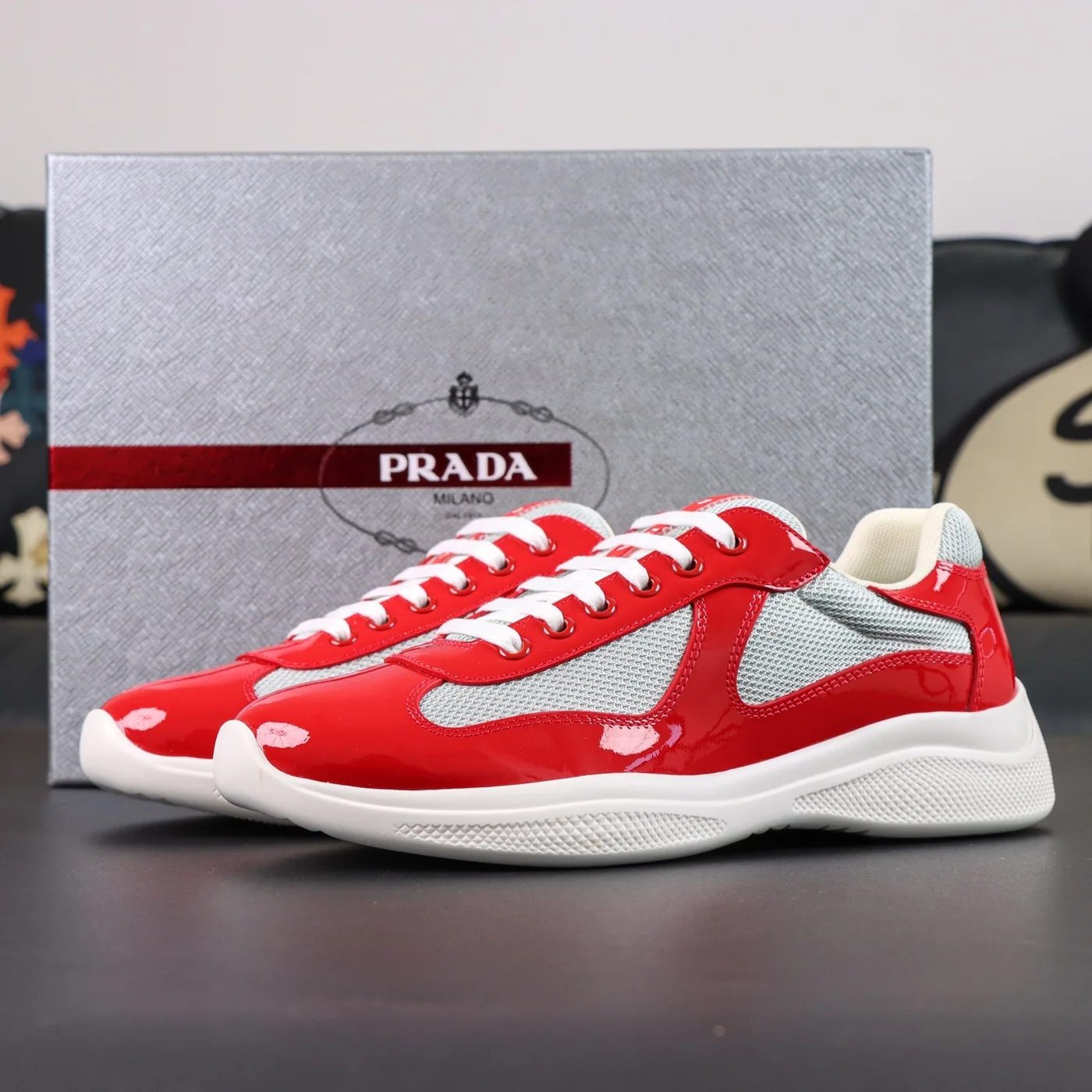 Prada Rojo