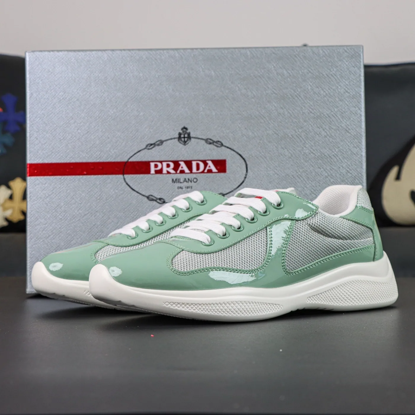 Prada Verde Claro