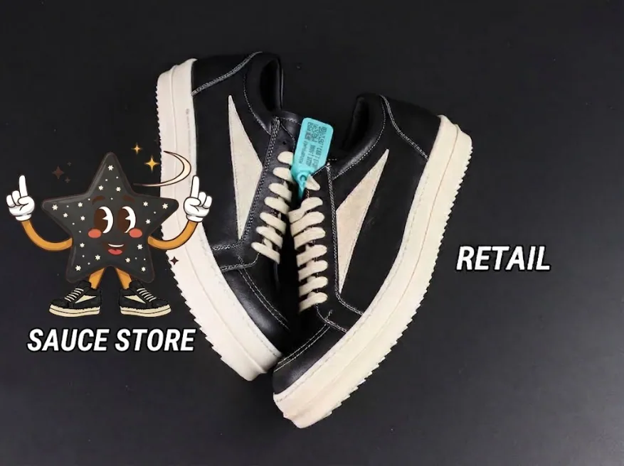 Rick Owens Low Negros