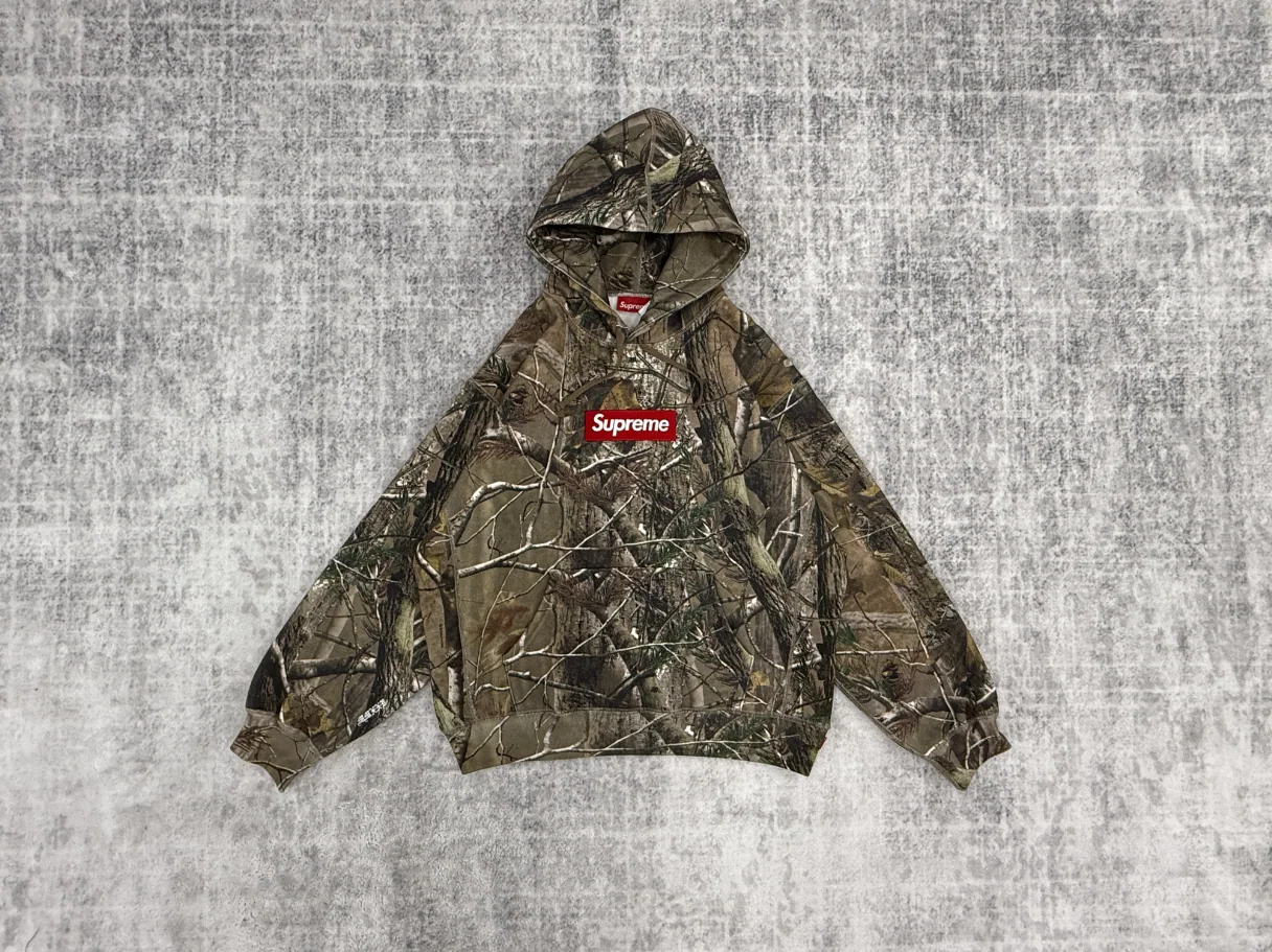 Supreme Hoodie Realtree