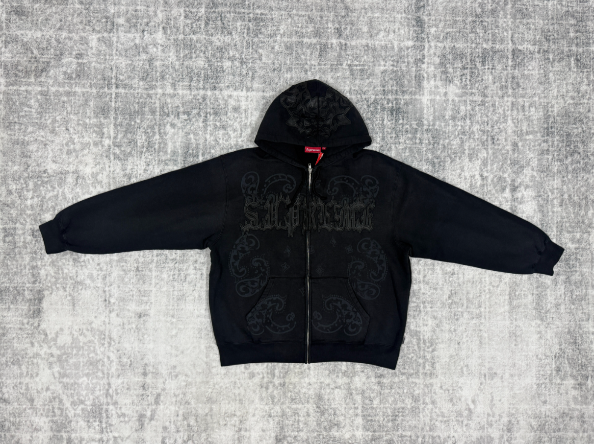 Supreme Leather.