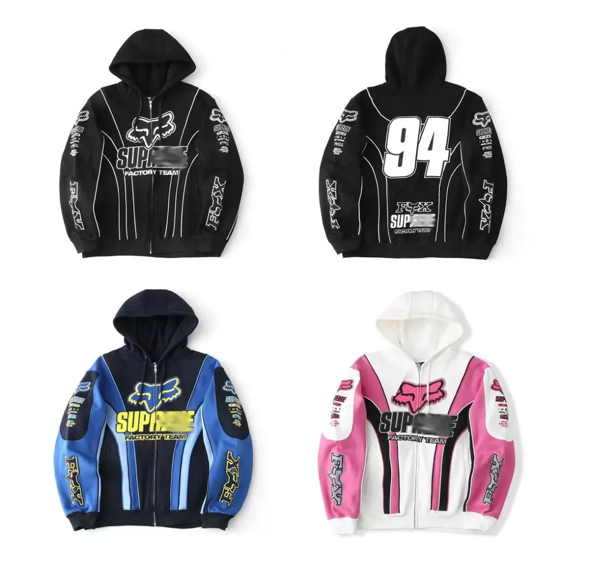 Supreme X Fox