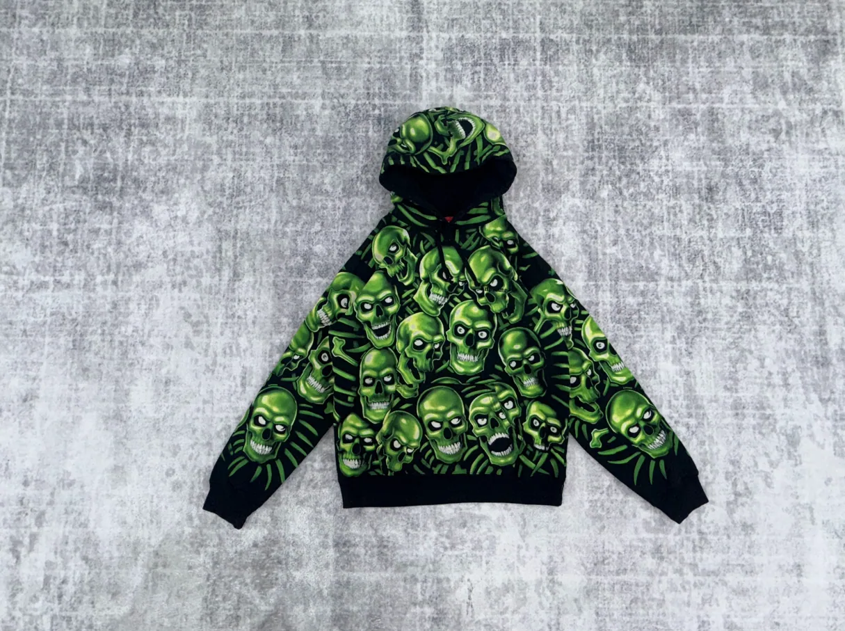 Supreme Skull Pile