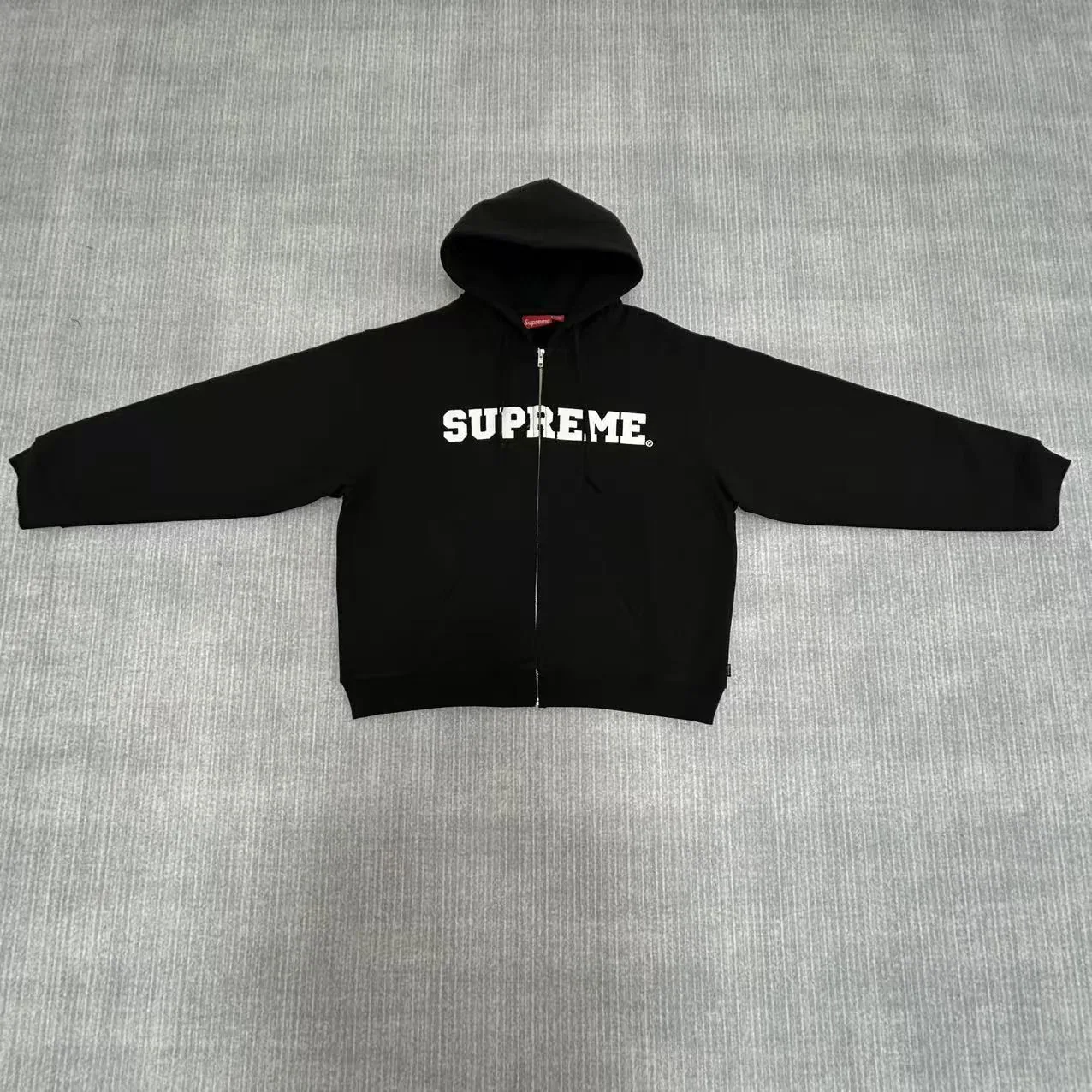 Supreme Collegiate Applique Zip Up