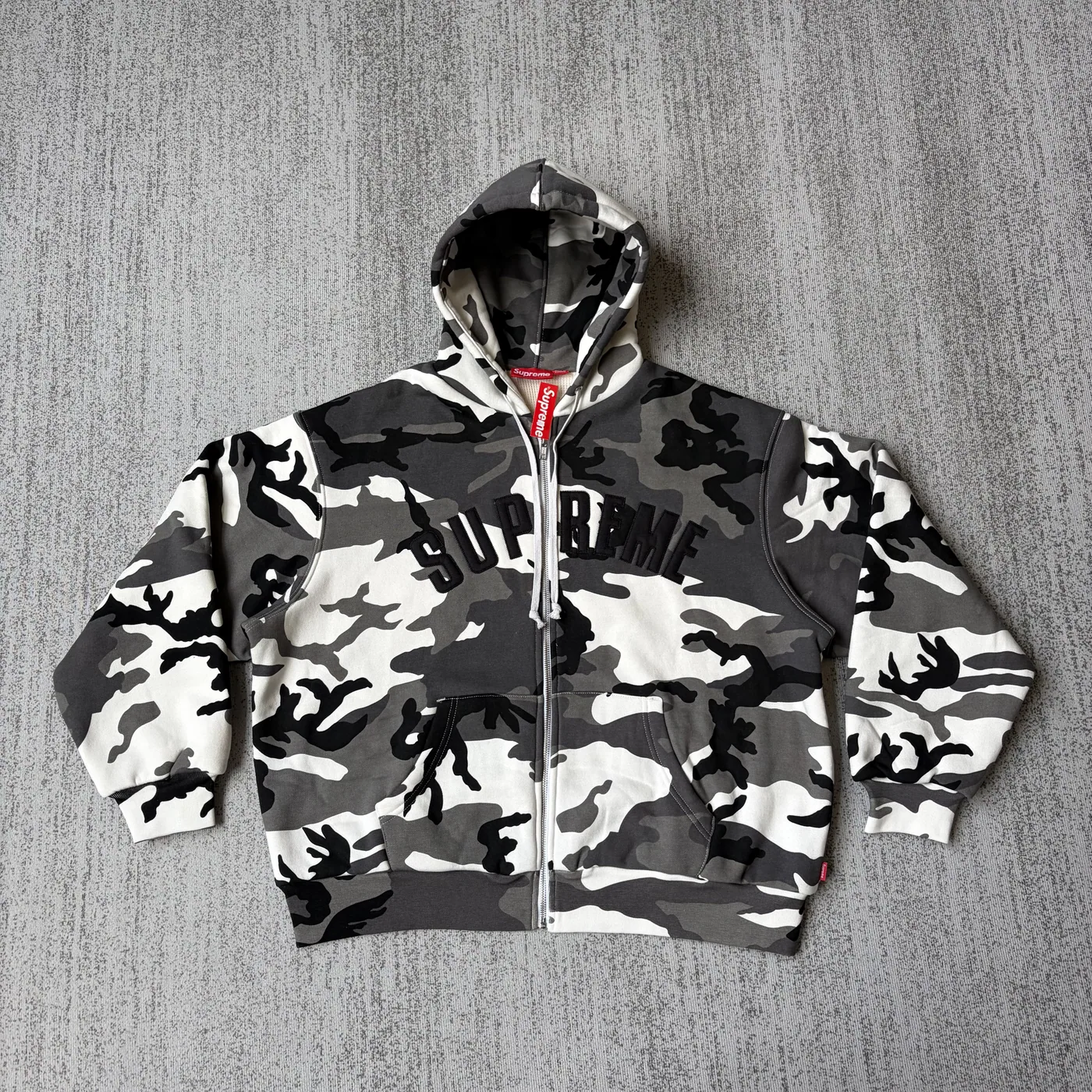 Supreme Hoodie Arc Thermal