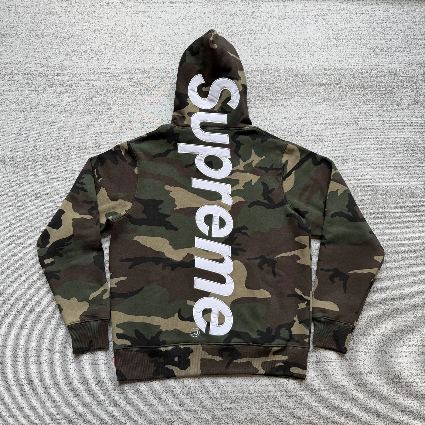 Supreme Satin Applique