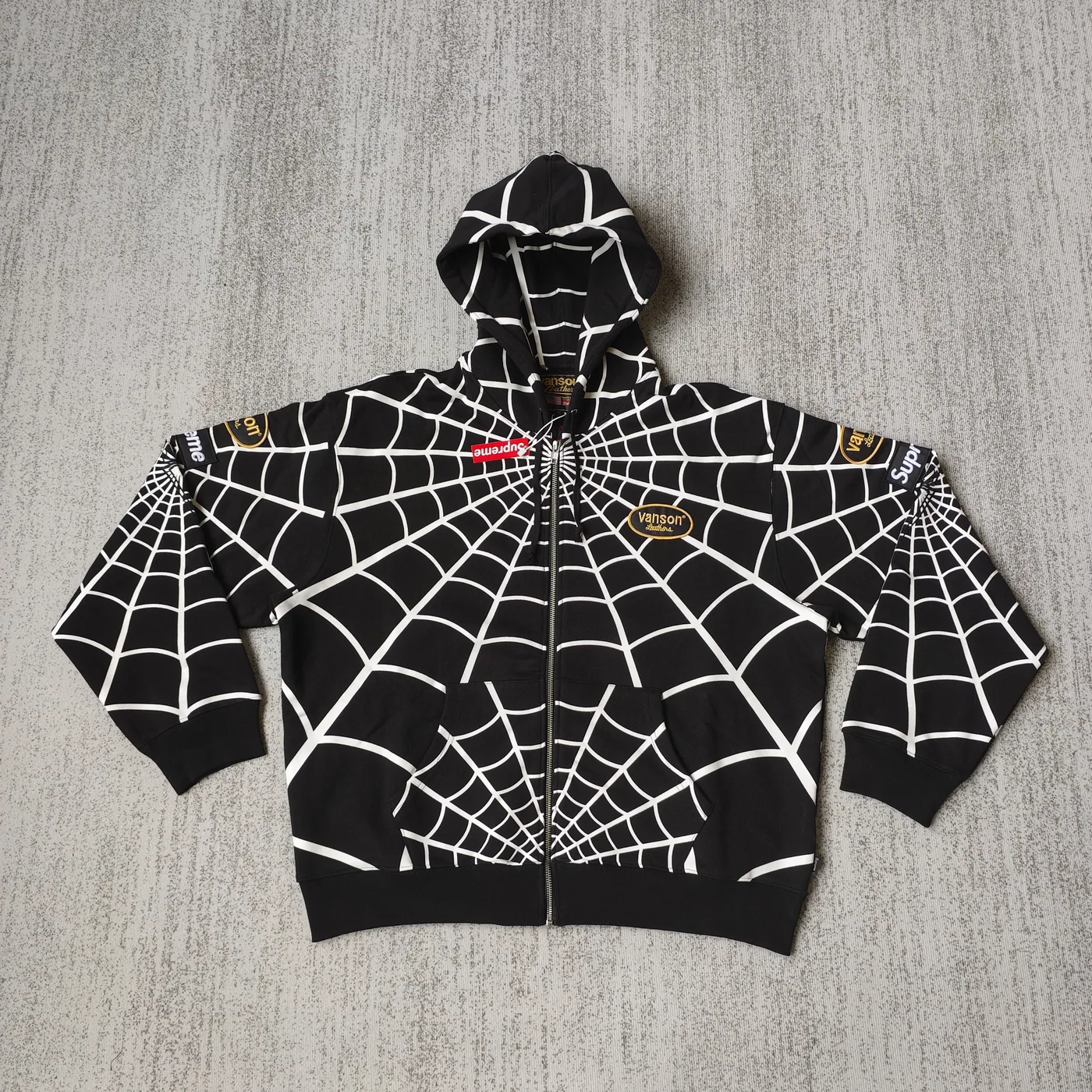 Supreme Spider Hoodie
