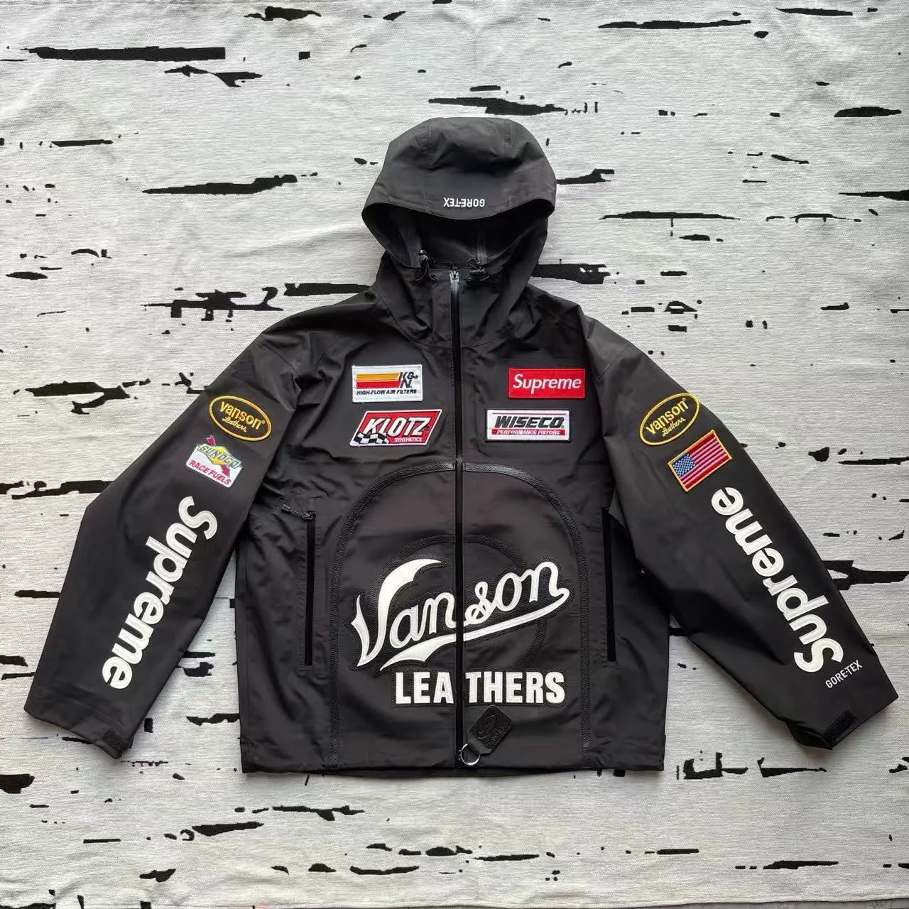Supreme X Vanson Jacket
