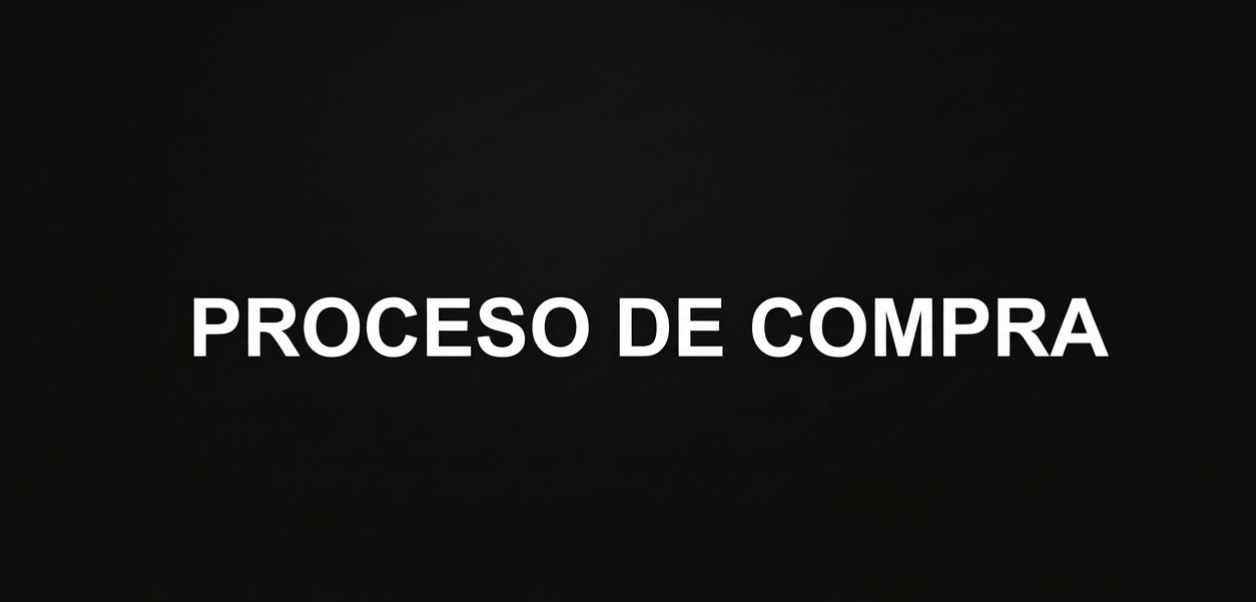Proceso de compra.